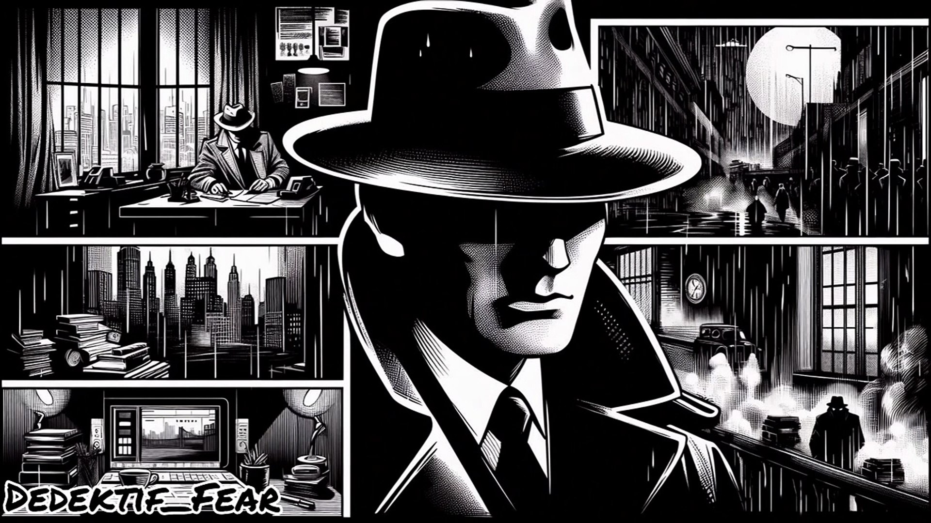 Dedektif Fear – Gecenin Kanunu (Official Music Video)