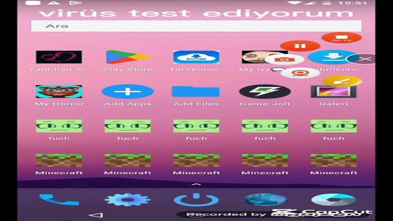 virüs test ediyorum part 45