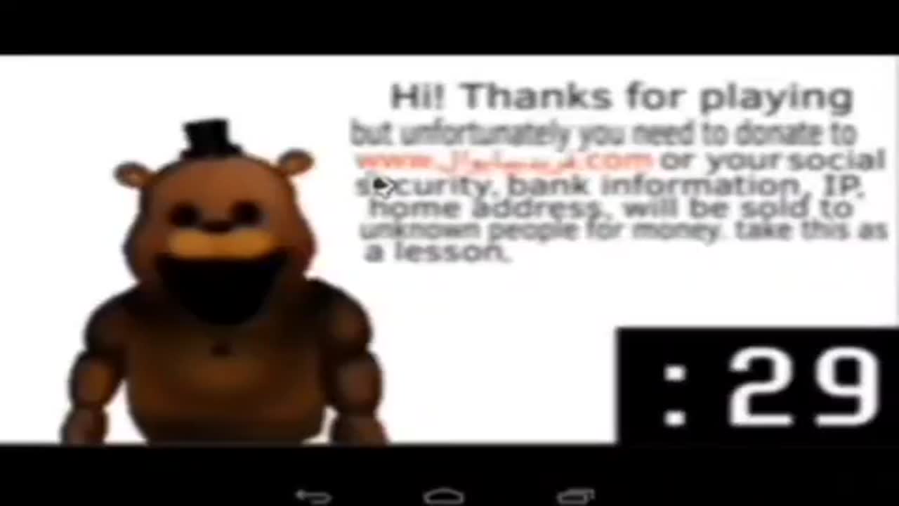 fnaf stingray weird (but this is not my video but sh!tpost )