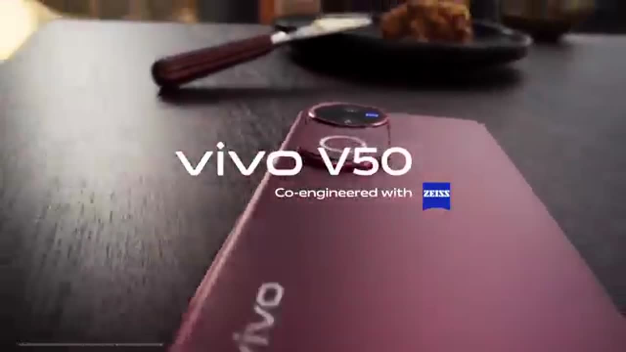 Experience Pro Perfomance With Vivo V50