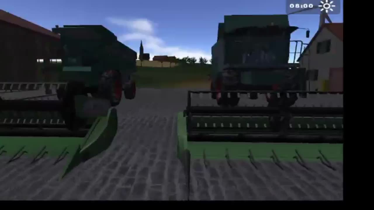 Farming Simulator 2008 #1 Tarla Biçiyorum