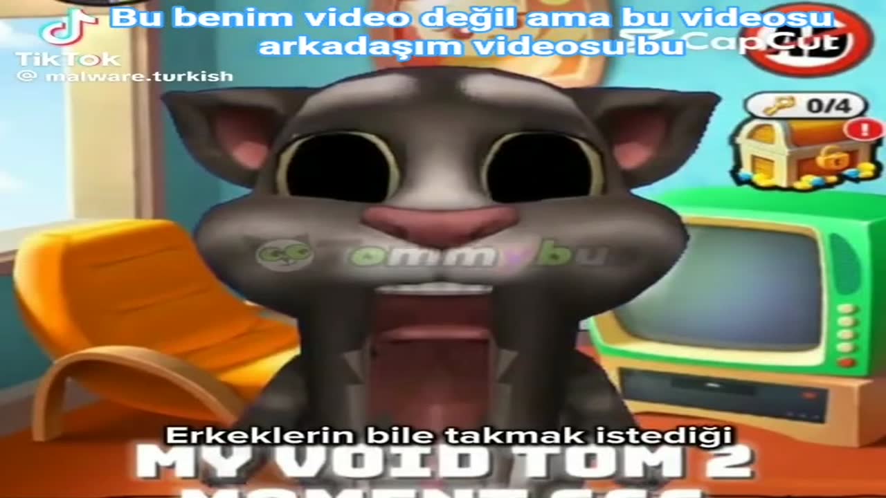 Onu tiktok abu logo şey duran şeyi görürseniz ama o benim değil