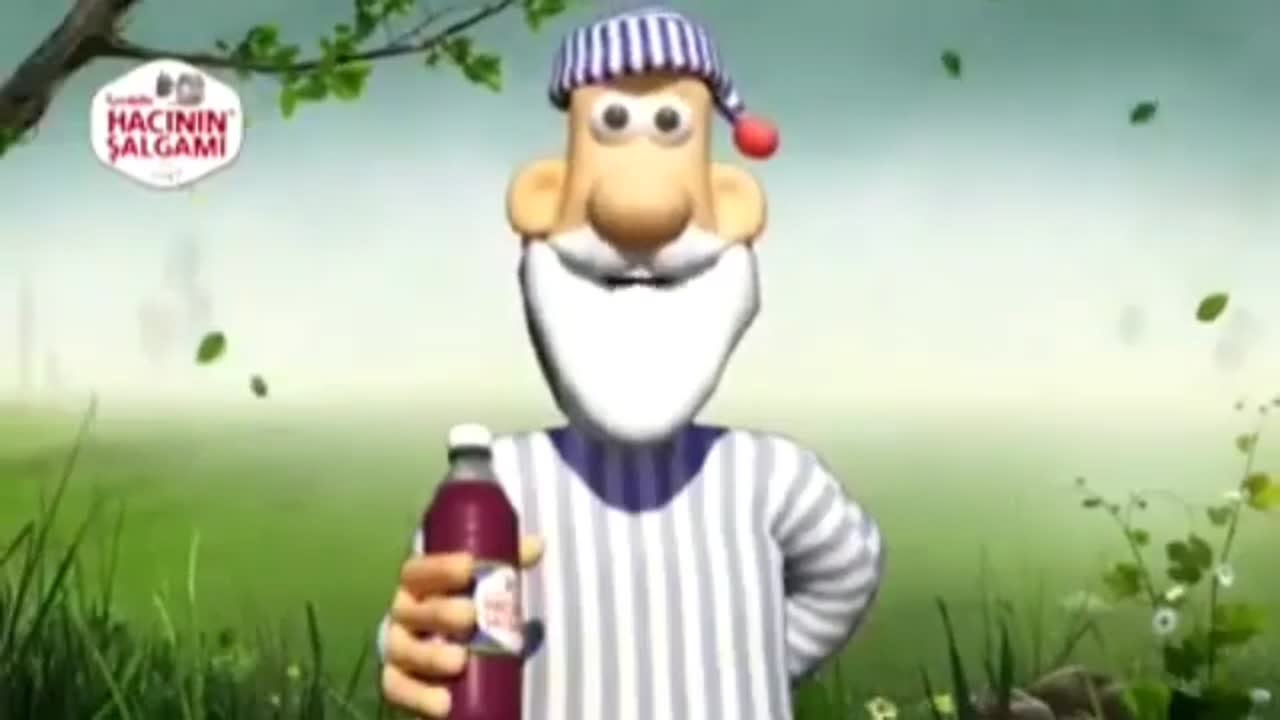 Hacının Şalgamı reklamı