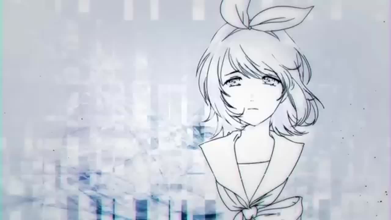 Kagamine Rin V4X 7/8 Cover