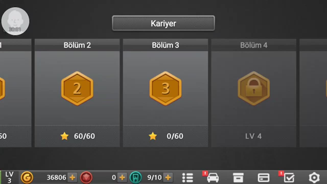 Araba oyunu 2-3 bölüm