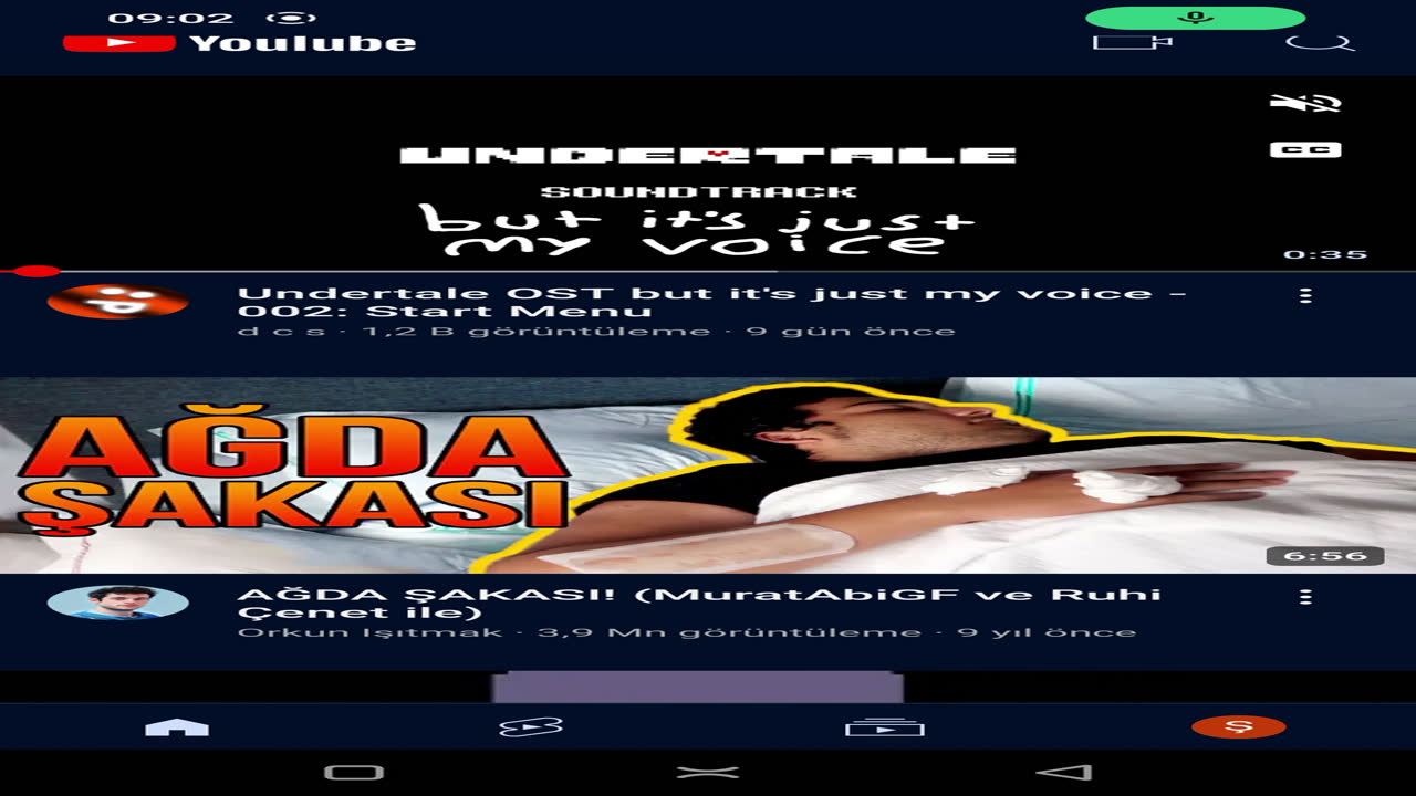 youtube shorts ama aptalca bir şey çıkarsa video biter