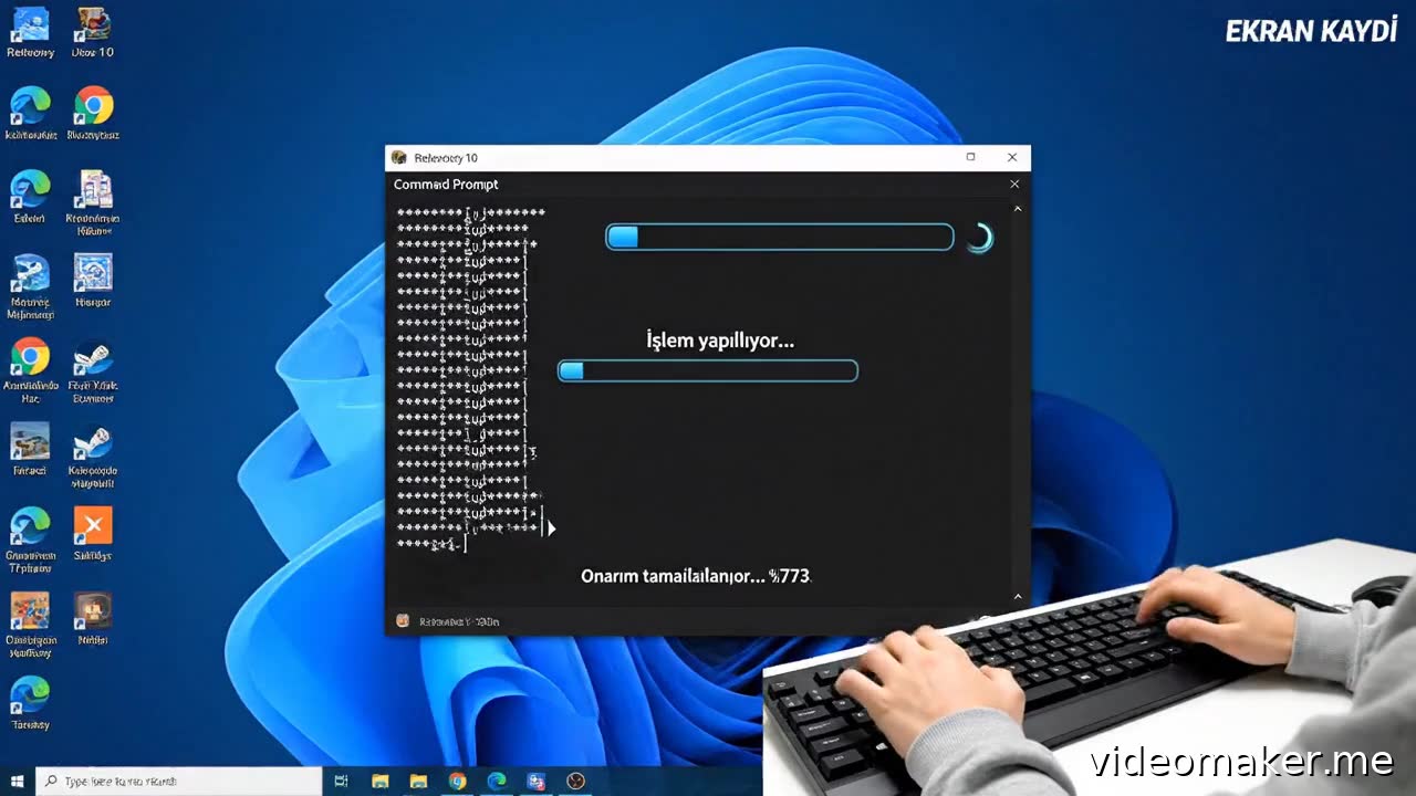 Bilgisayarımızı kurtardık!