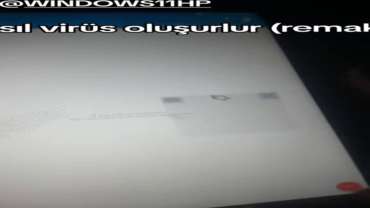 virüs nasıl oluşturul