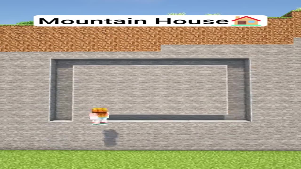 Minecraft Dağ Evi 