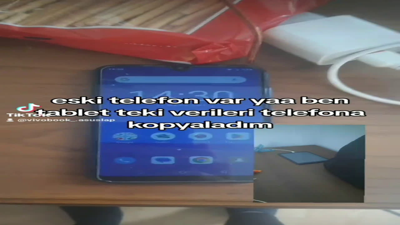 eski telefon o yeni değil