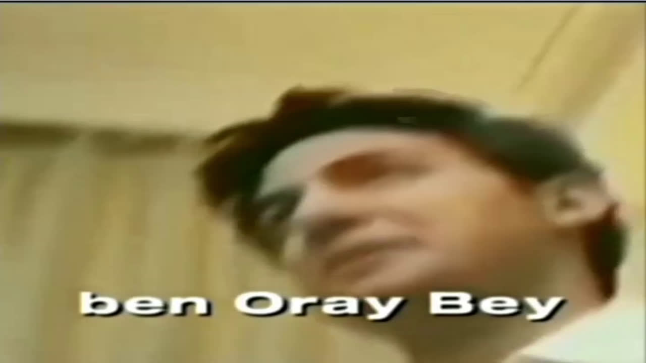 BEN ORAY BEY DEĞİLİM