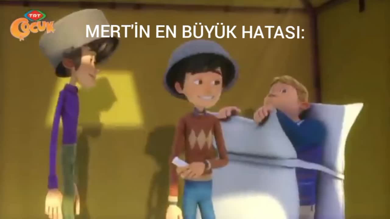 MERT'İN EN BÜYÜK HATASI: