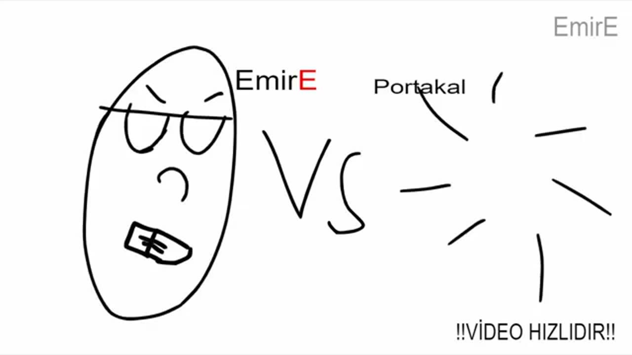 EmirE VS Portakal38 #1 (Kesilmiş ve Reload)
