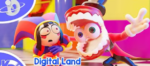 Digital Land (Dijital Yer) ▶ THE AMAZING DIGITAL CIRCUS SONG | Türkçe Cover