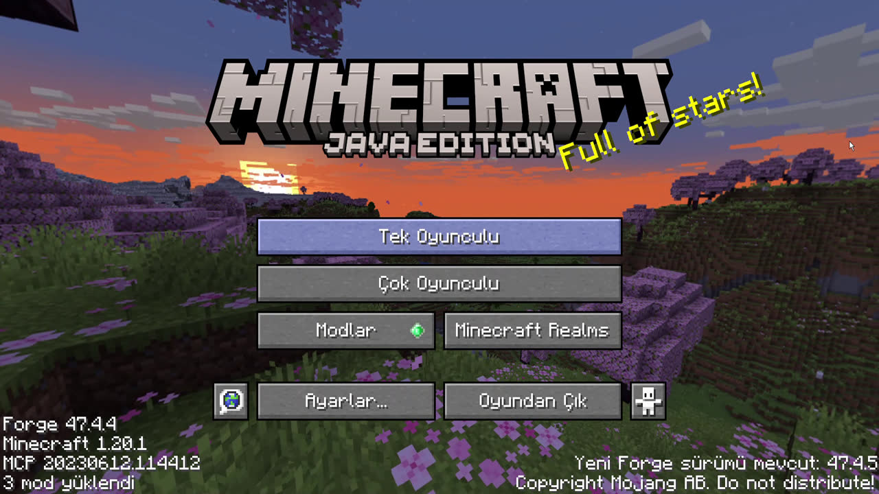 MİNECRAFT COSMİC HOROR P2 B1