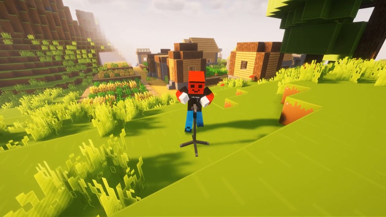 Samet Parlak-Salihe Verecek (Minecraft Music)