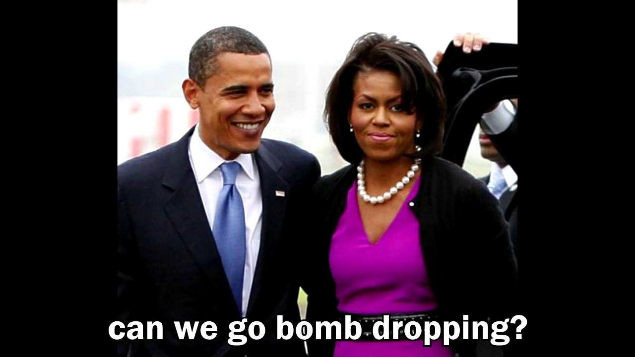 Thrift Shop PARODY "I'm Obama" ~ Rucka Rucka Ali