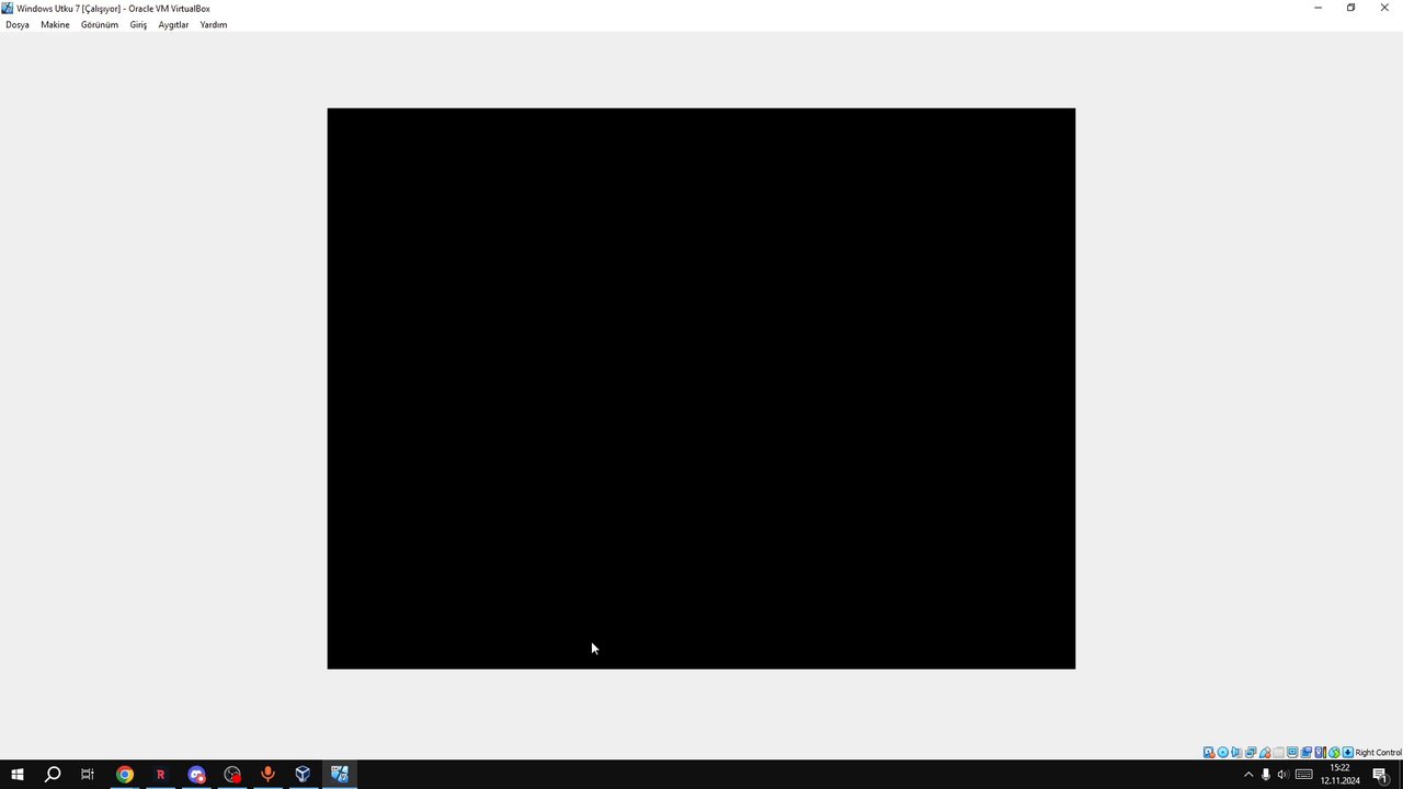murat eren windows utku 7 yi denerken bi tık korkuyor