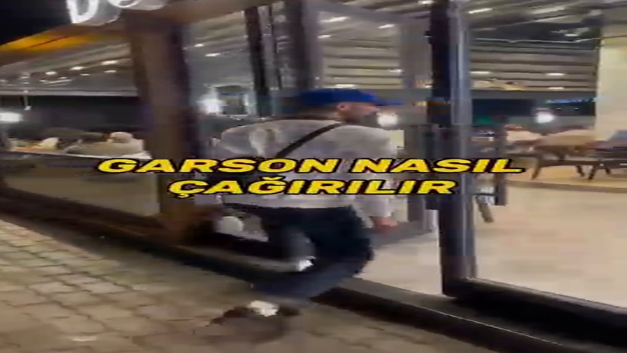 How to çağır garson