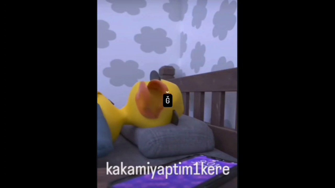 uyurken telefon çalmıştır