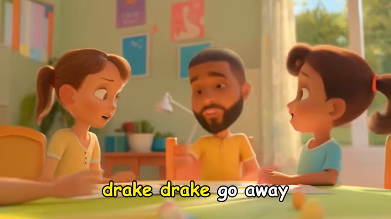 drake drake go away rizz up kids another day