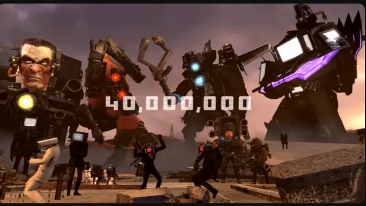 SİKİBİDİ TOİLET DANS