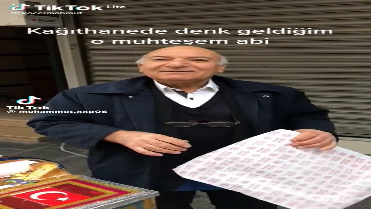 Kağıthane'deki o muhteşem abi