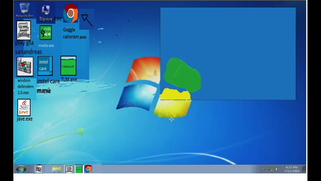 Cursed Win7