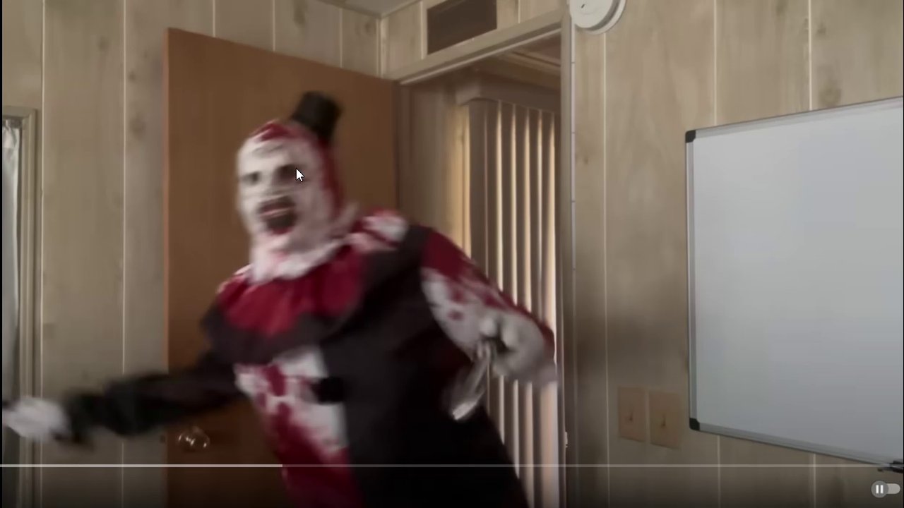 POV: korku filmindesindir