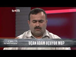 Uçan Adam Sabri Bu kez uçamadı