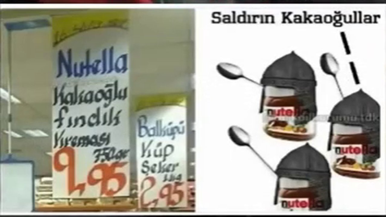 saldırın nutellalar