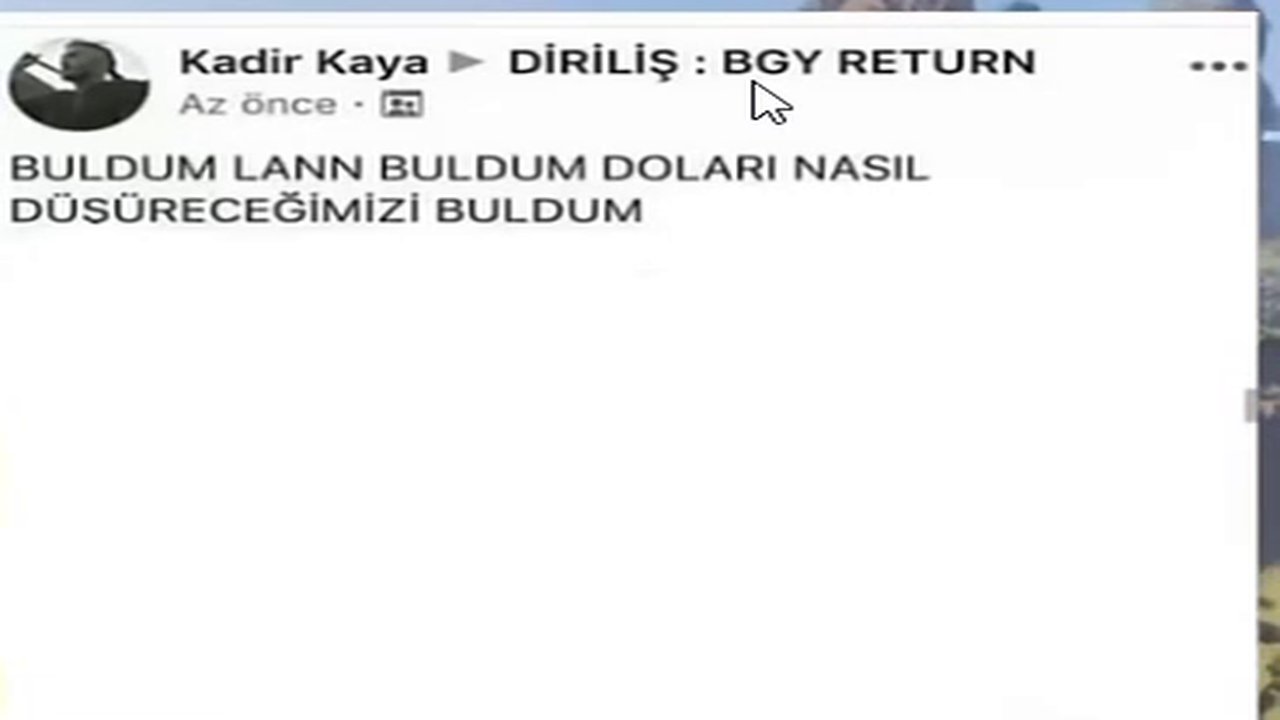 doları düşürmenin bugu