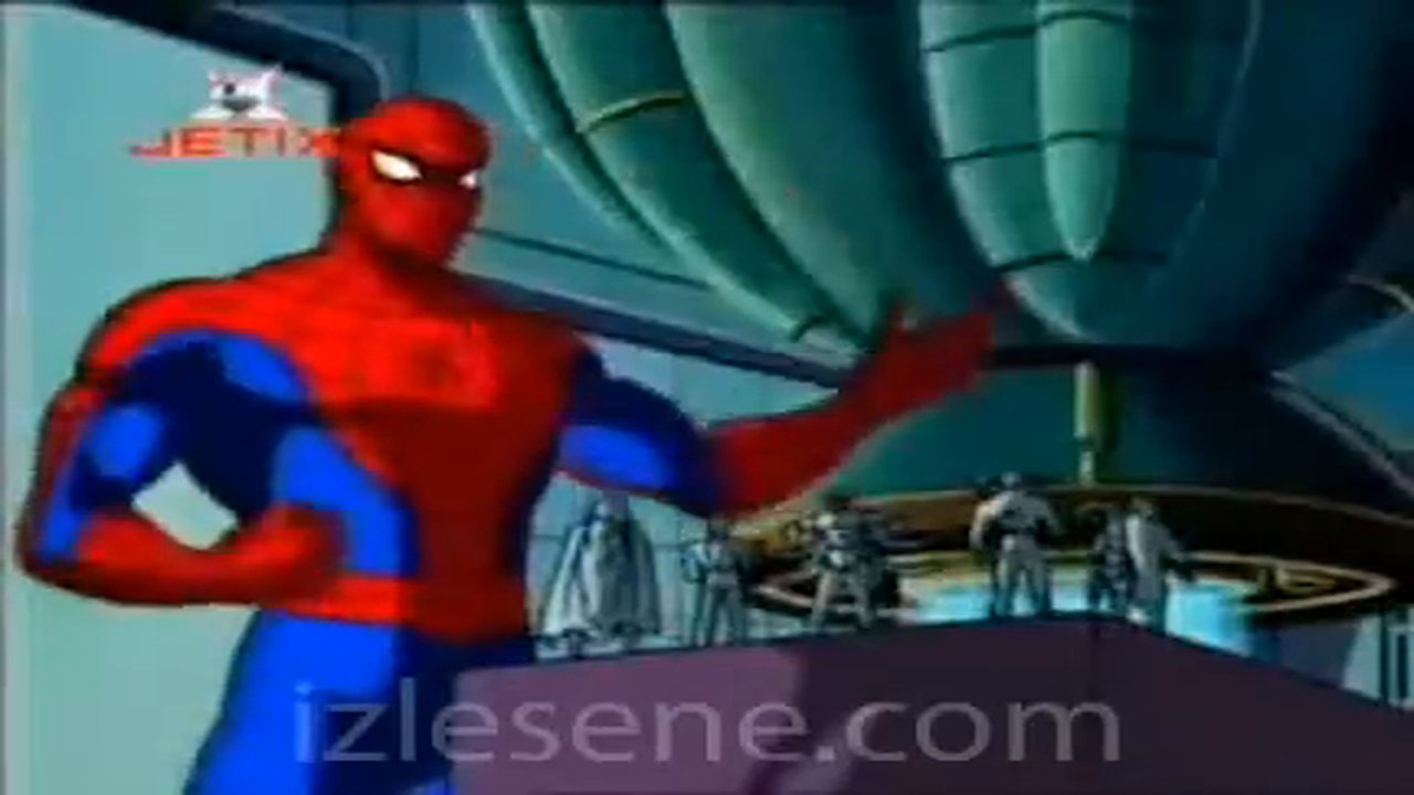 Spider-Man ve Tayfası Türkçe Dublaj Küfürlü