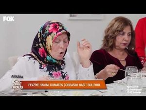 oh my god dometes çorbası