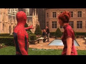 müslüman örümcek adam