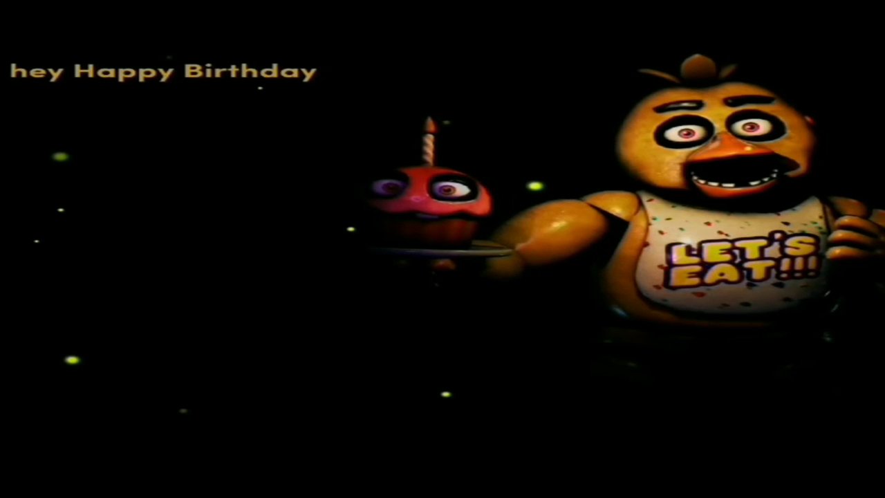 Doğum Günü kutlayan fınaf