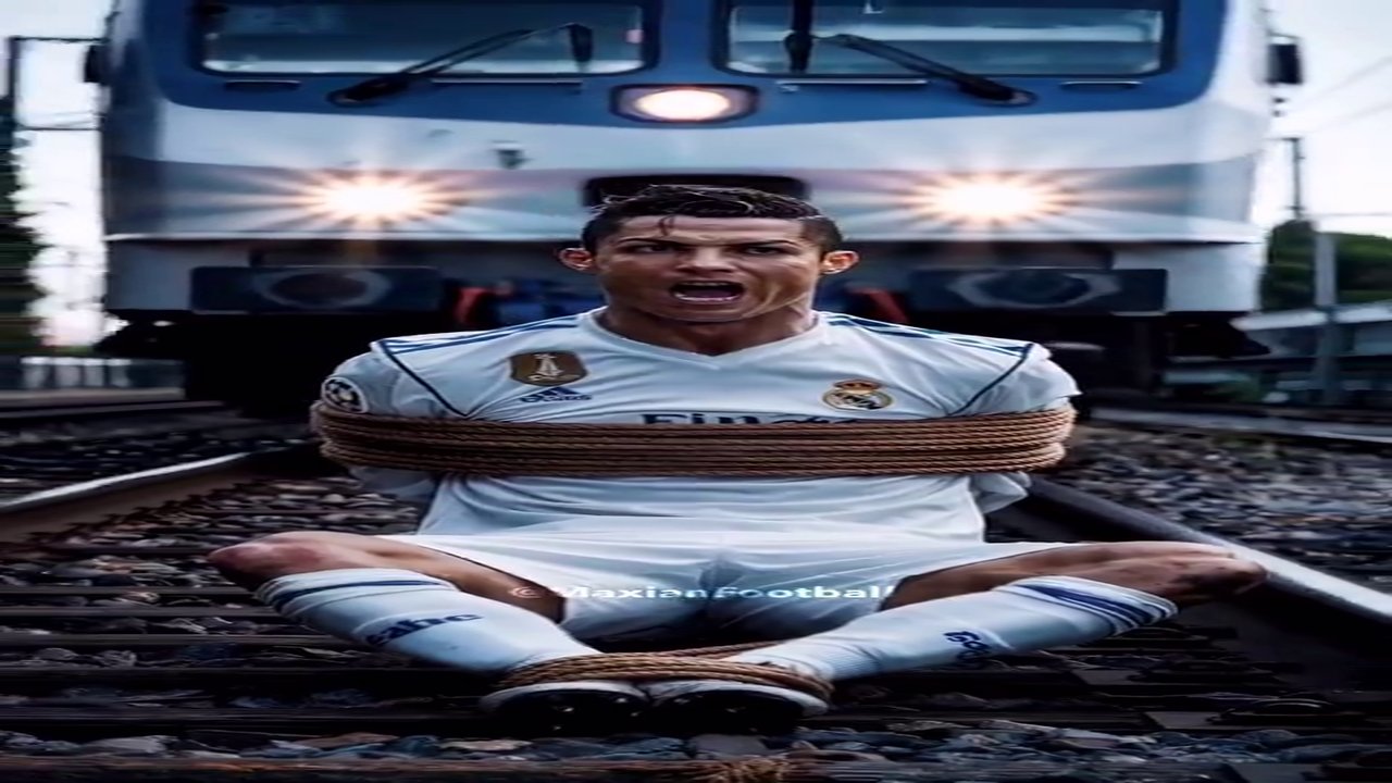 Messi Ronaldo'yu kurtarıyor