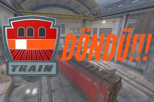 Train Haritası Geri Döndü