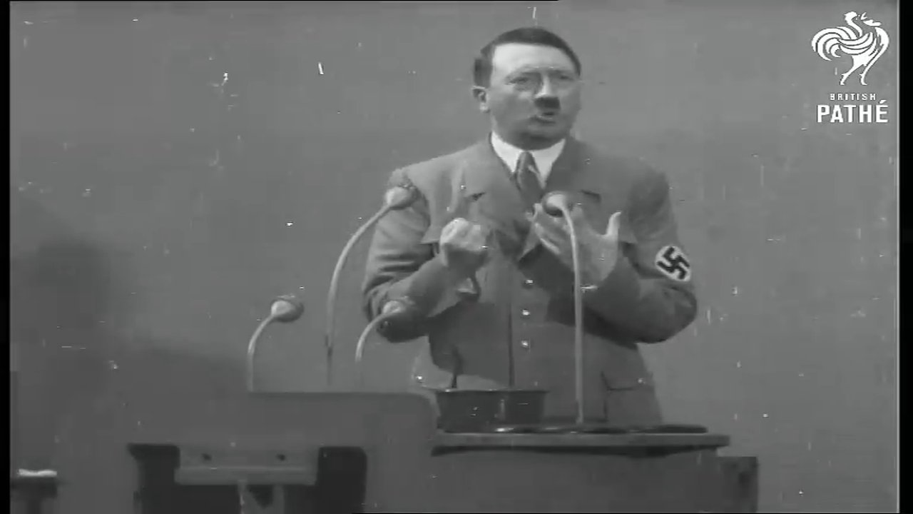  Adolf Hitler: Speech at Krupp Factory in Germany (1935) 