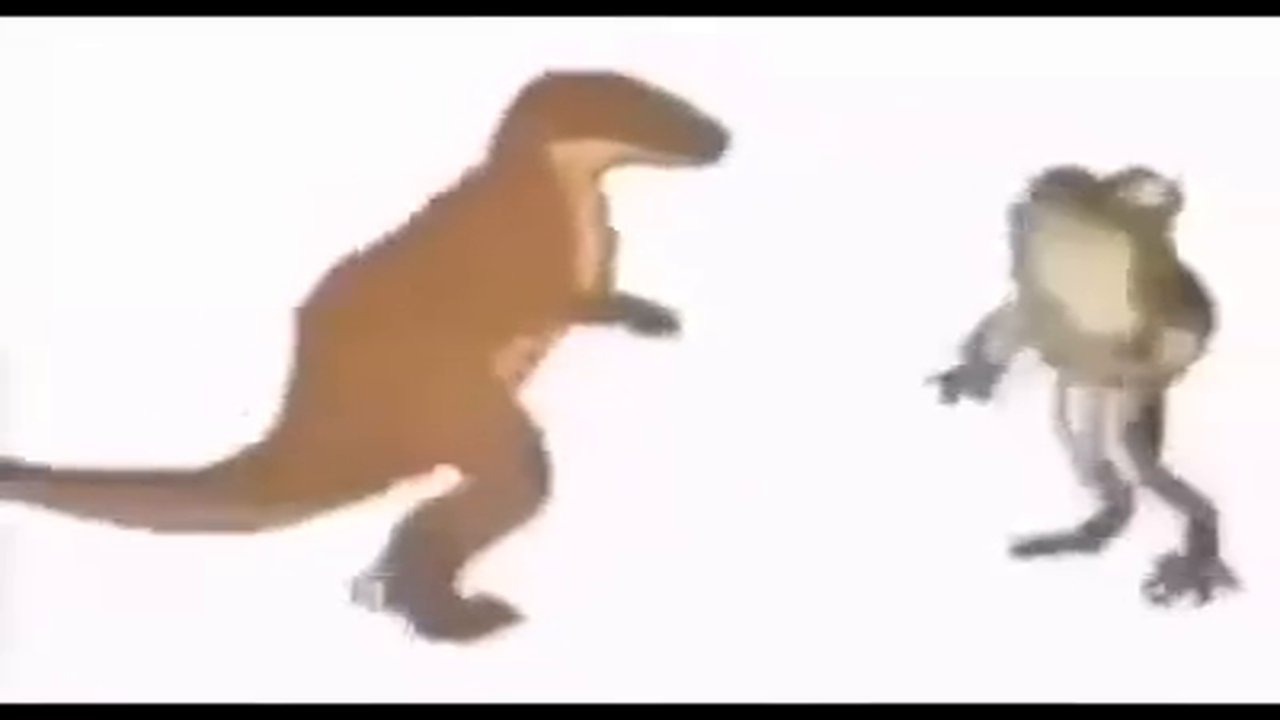 DANS EDEN DİNAZOR VE KURBAĞA