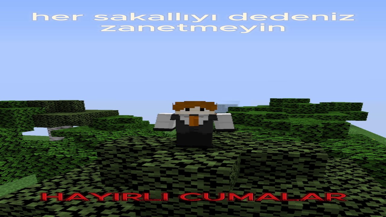 her sakkalıyı dedeniz zannetmeyin