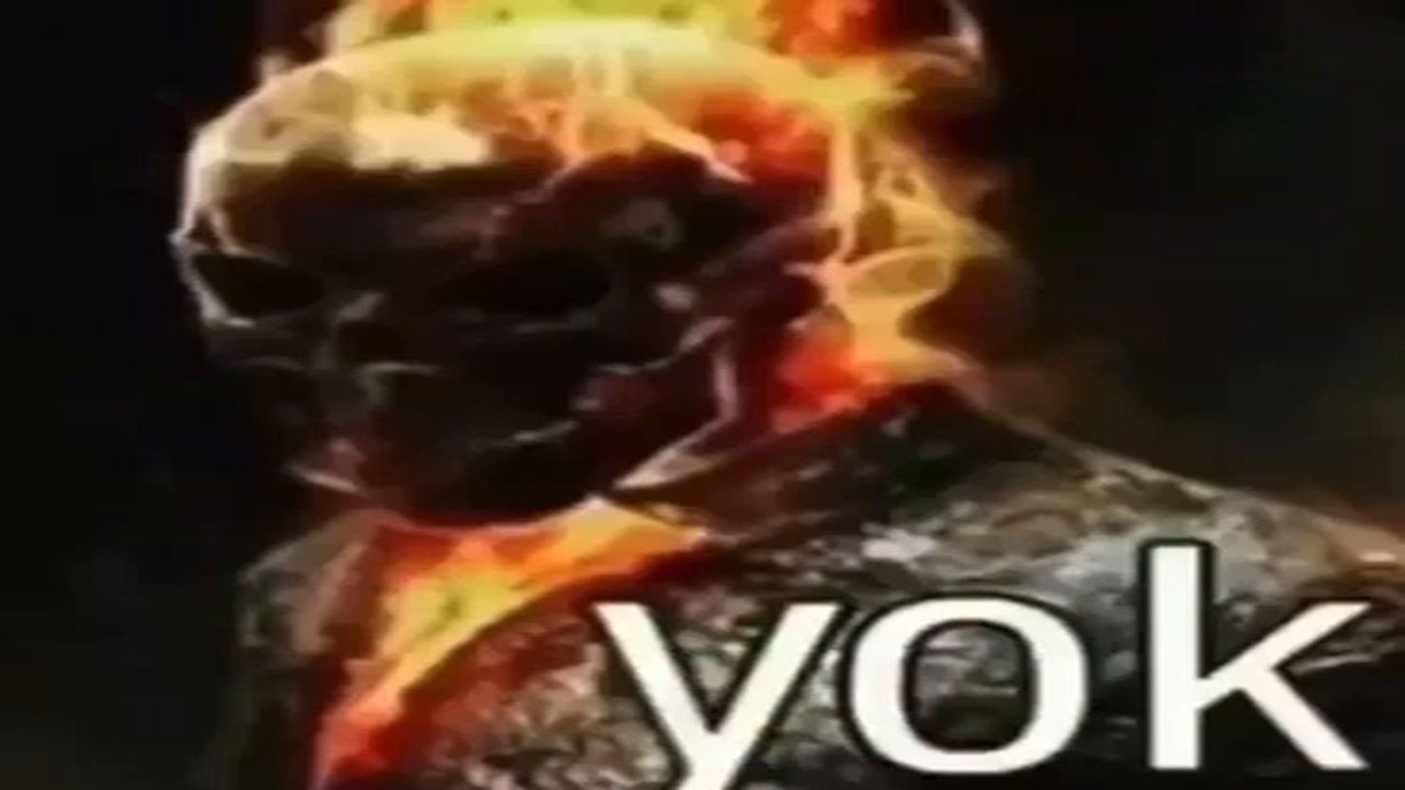 YOOOOK DİYEN GHOST RİDER