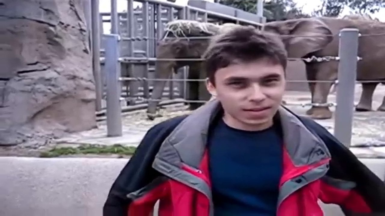 Me At The ZOO Türkçe Dublaj 440P