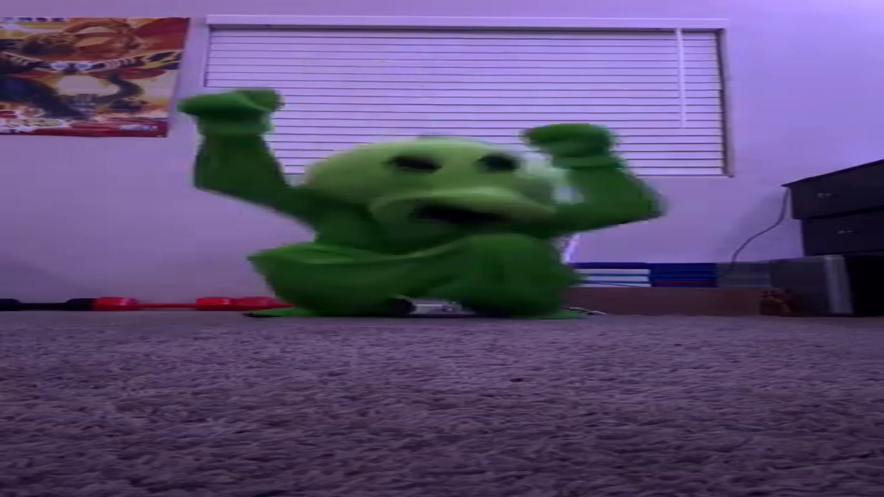 PeaShooter Dance (video not mine)