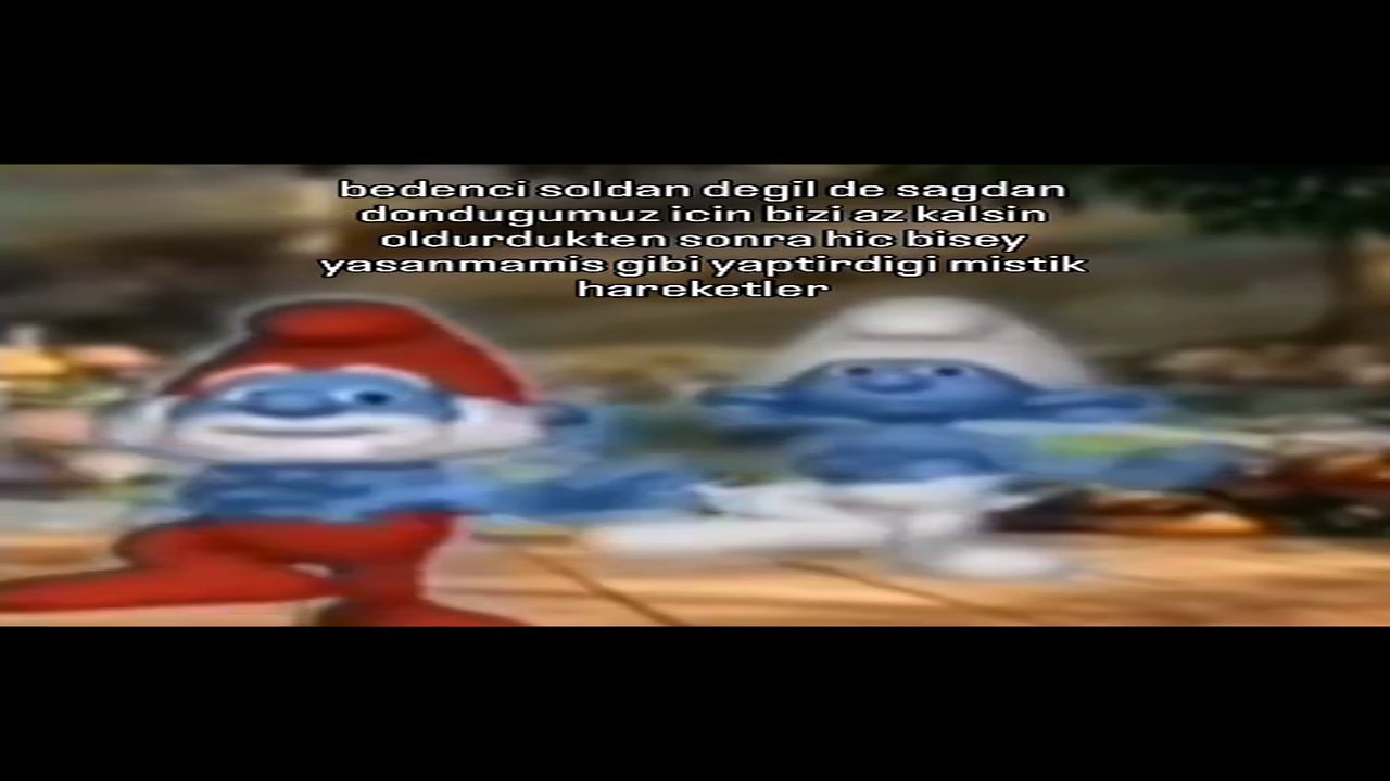 Bildirim Shitpostcu Dayi 1 shitpost Gönderdi #4 Bedenci sağ demesine rağmen sola dönünce olay