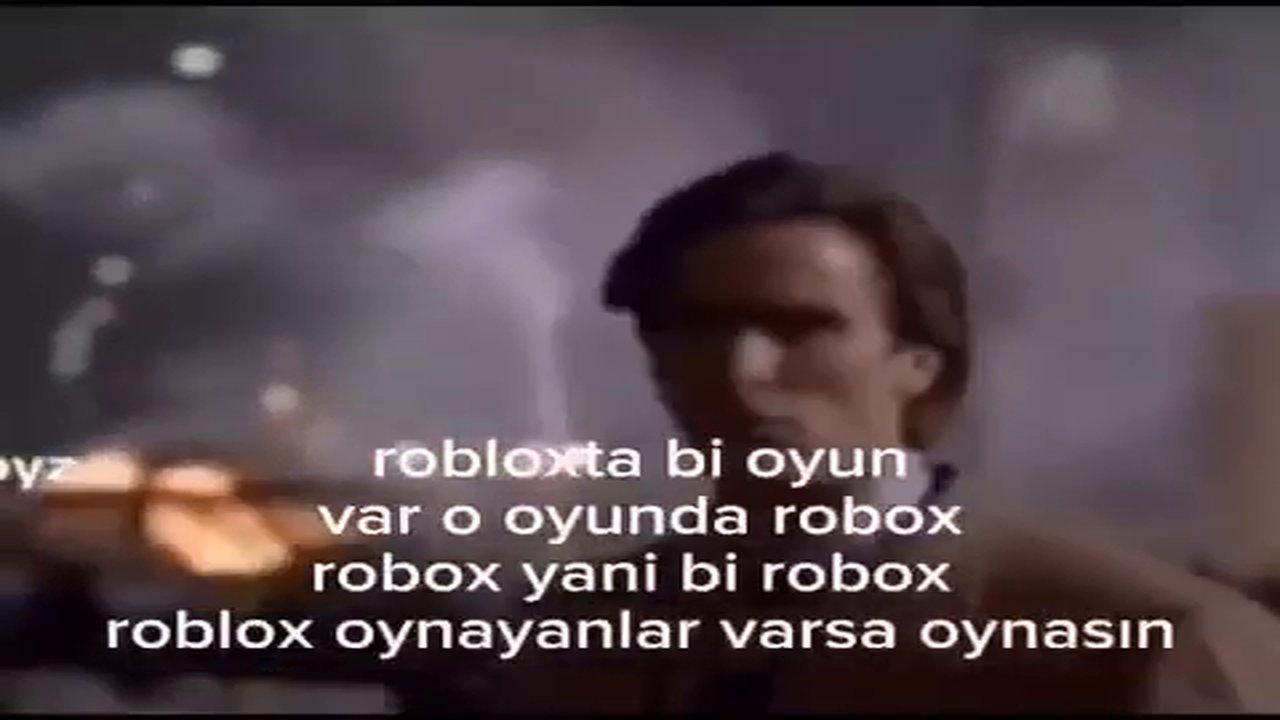 ROBLOX DA BİR OYUN VAR O OYUNDA  ROBOX