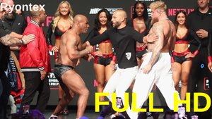 Mike Tyson - Jake Paul full izle (gerçek)