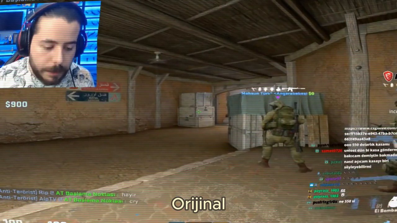 AMINAKE ama farklı versiyonlar