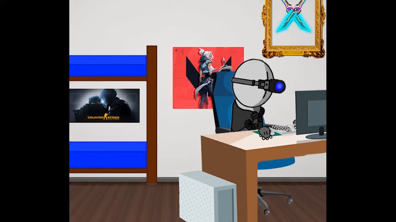 Ormanda mahsur kalmak #4 animasyon