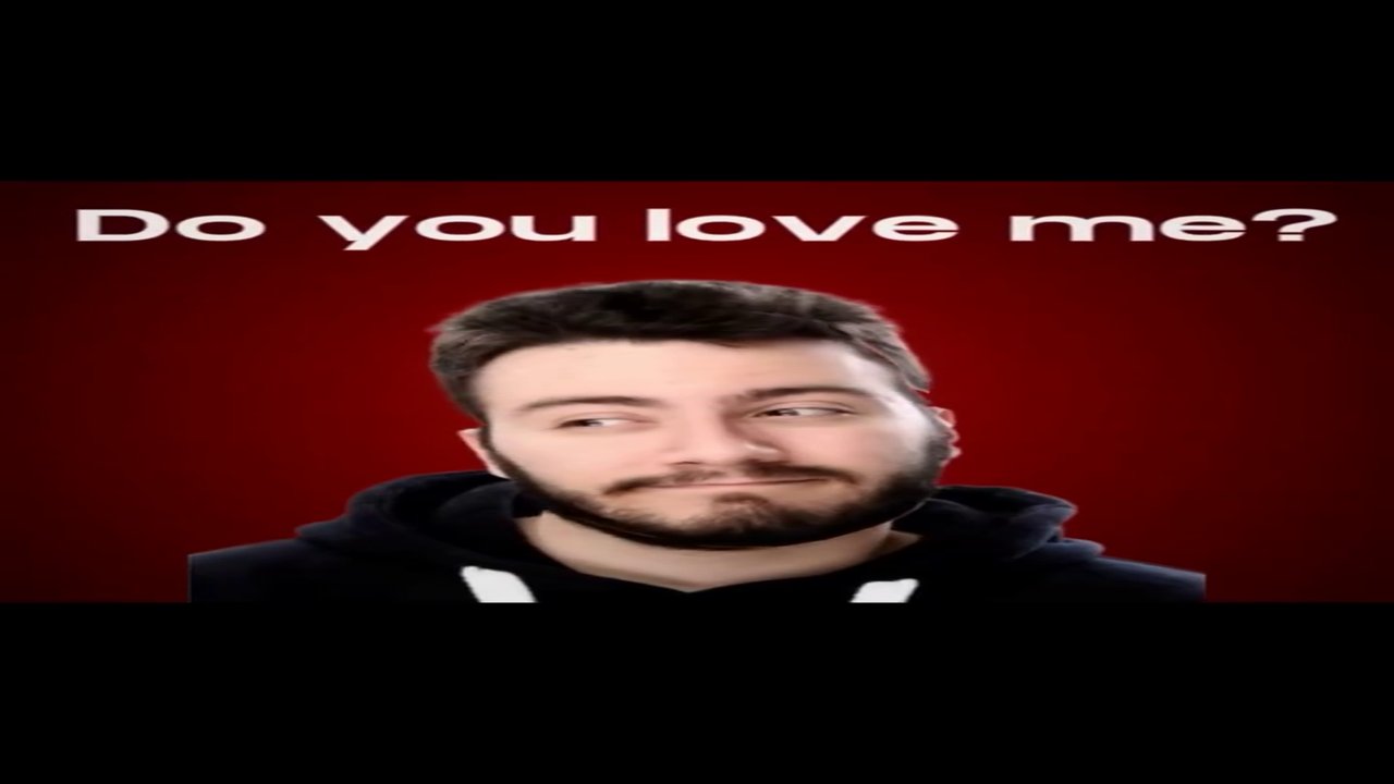 Bildirim Shitpostcu Dayi 1 shitpost Gönderdi #7 Do you love me enes batur